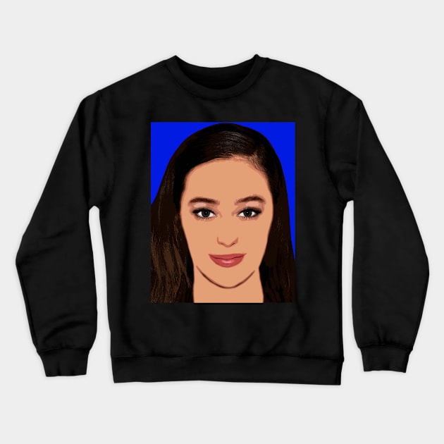 alycia debnam-carey Crewneck Sweatshirt by oryan80